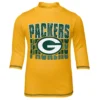 Packers Pre-School Rash Guard Swim Top -blazerathletic shop 3412176101 14 13 2500uajqhdnddg