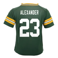 #23 Jaire Alexander Home Toddler Nike Game Jersey