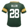 #28 A.J. Dillon Home Toddler Nike Game Jersey 2 #28 A.J. Dillon Home Toddler Nike Game Jersey -blazerathletic shop 3904176026 92 13 2500fhykapruxb