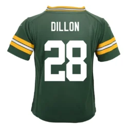 #28 A.J. Dillon Home Toddler Nike Game Jersey -blazerathletic shop 3904176026 92 13 2500uqhbwnatbz