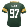 #97 Kenny Clark Home Toddler Nike Game Jersey -blazerathletic shop 3904176027 92 13 2500wsdfccbkni