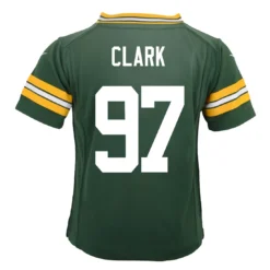 #97 Kenny Clark Home Toddler Nike Game Jersey -blazerathletic shop 3904176027 92 13 2500xawwbrhiya