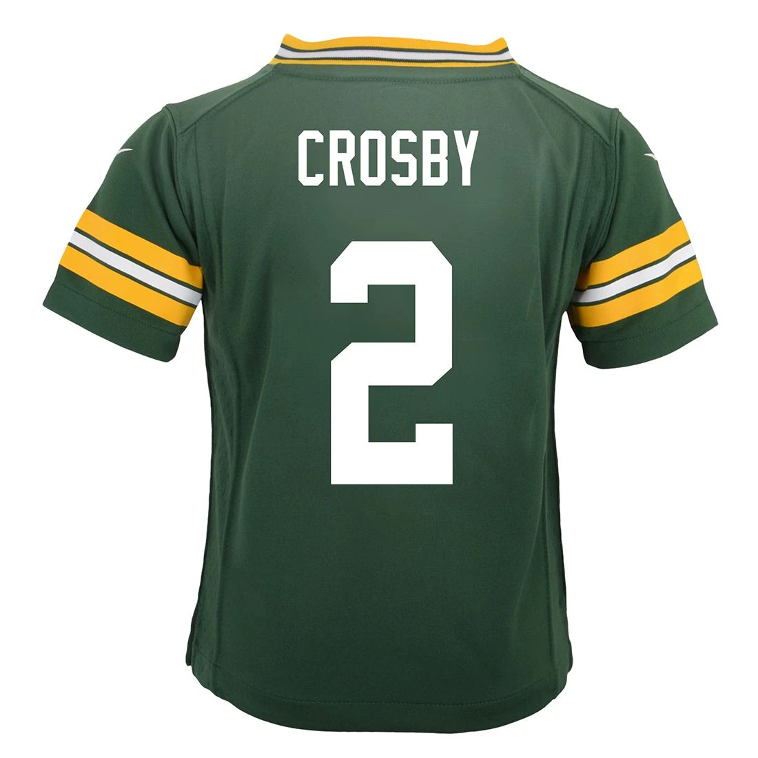 #2 Mason Crosby Home Toddler Nike Game Jersey 7 #2 Mason Crosby Home Toddler Nike Game Jersey - Image 5
