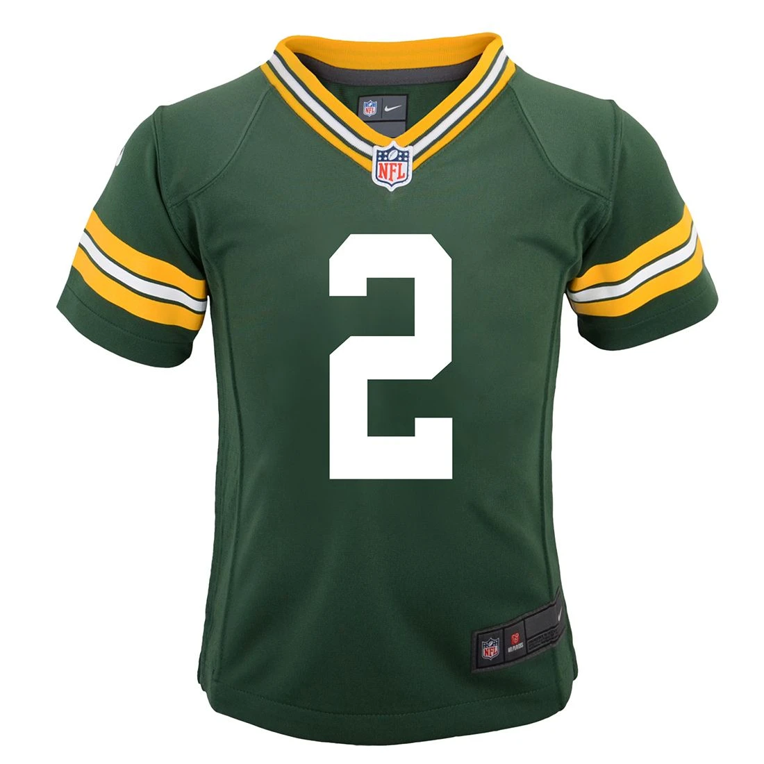 #2 Mason Crosby Home Toddler Nike Game Jersey 4 #2 Mason Crosby Home Toddler Nike Game Jersey - Image 2
