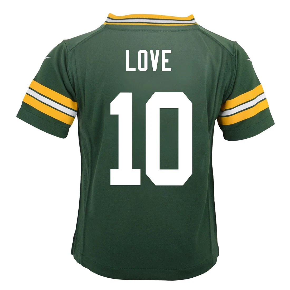 #10 Jordan Love Home Toddler Nike Game Jersey 5 #10 Jordan Love Home Toddler Nike Game Jersey - Image 3