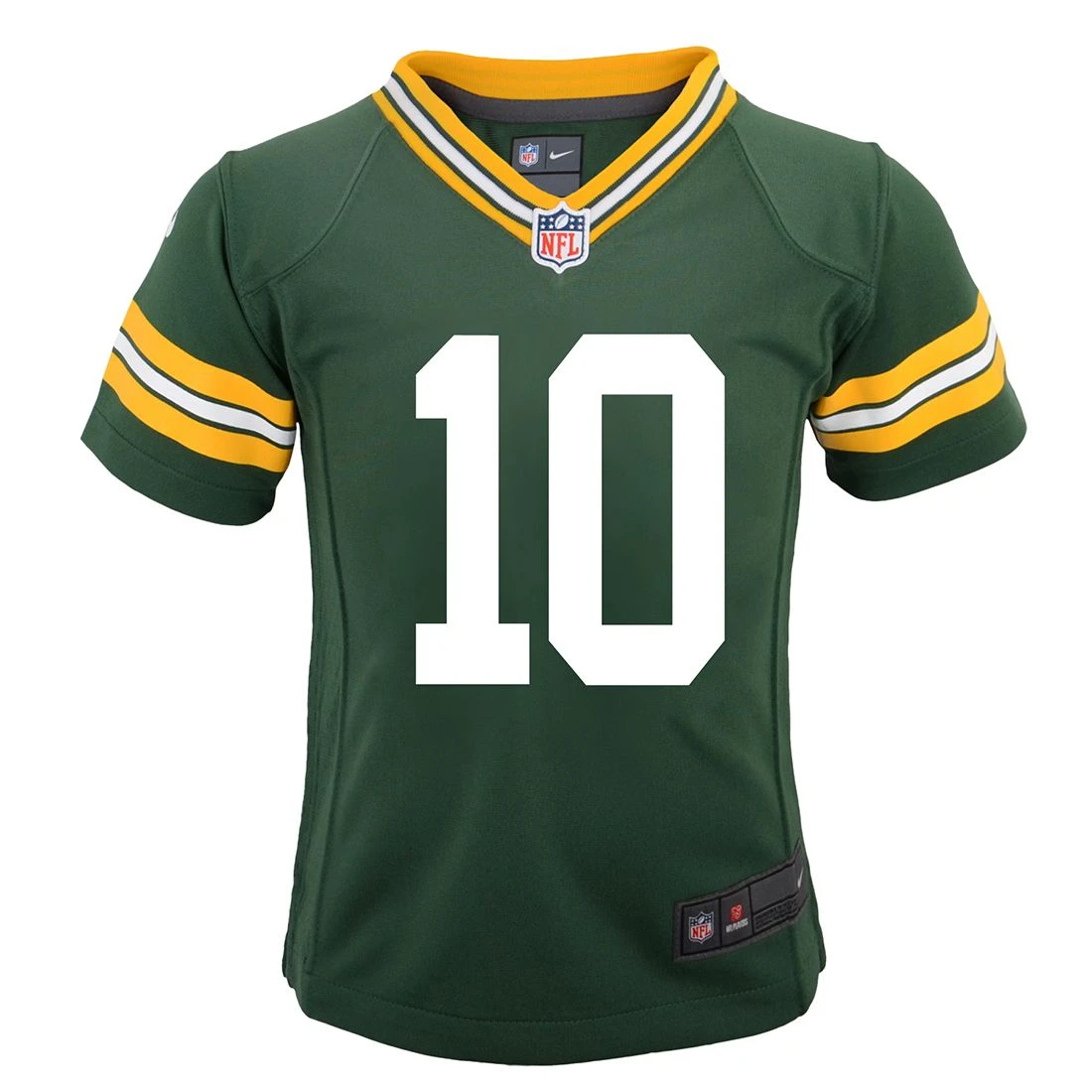 #10 Jordan Love Home Toddler Nike Game Jersey 4 #10 Jordan Love Home Toddler Nike Game Jersey - Image 2