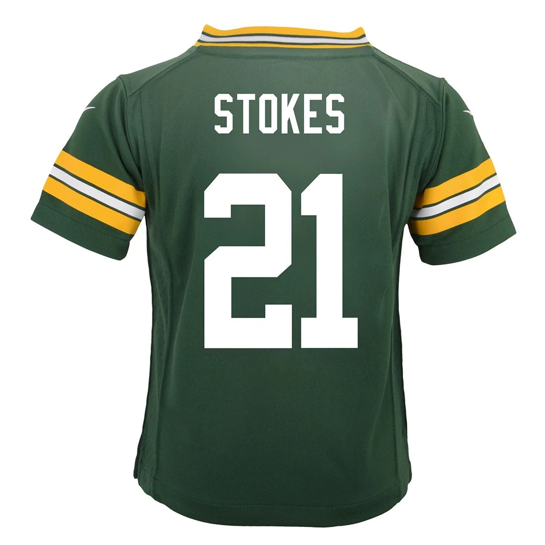 #21 Eric Stokes Home Toddler Nike Game Jersey 7 #21 Eric Stokes Home Toddler Nike Game Jersey - Image 5