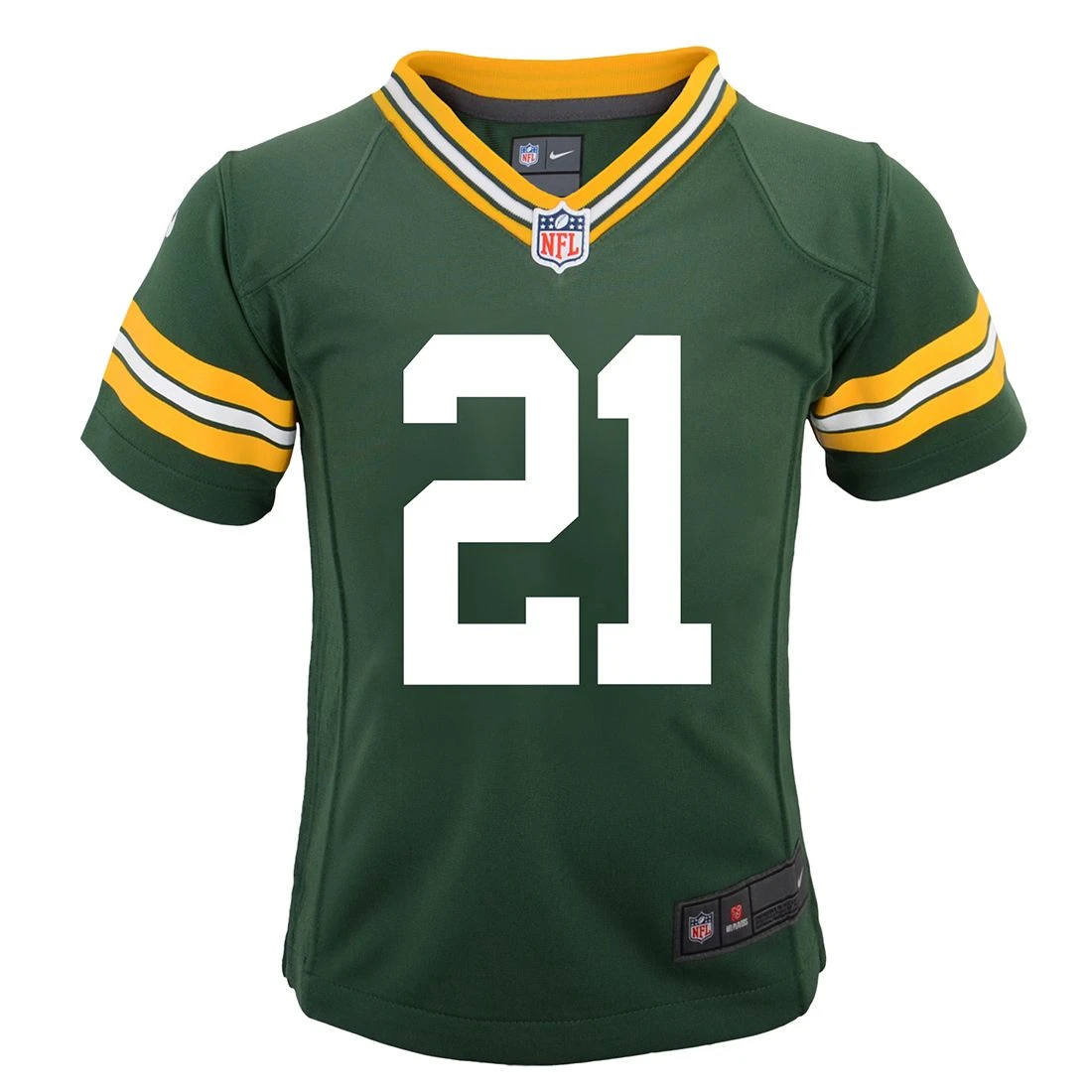 #21 Eric Stokes Home Toddler Nike Game Jersey 4 #21 Eric Stokes Home Toddler Nike Game Jersey - Image 2