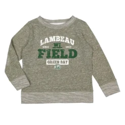Lambeau Field Toddler French Terry Crewneck