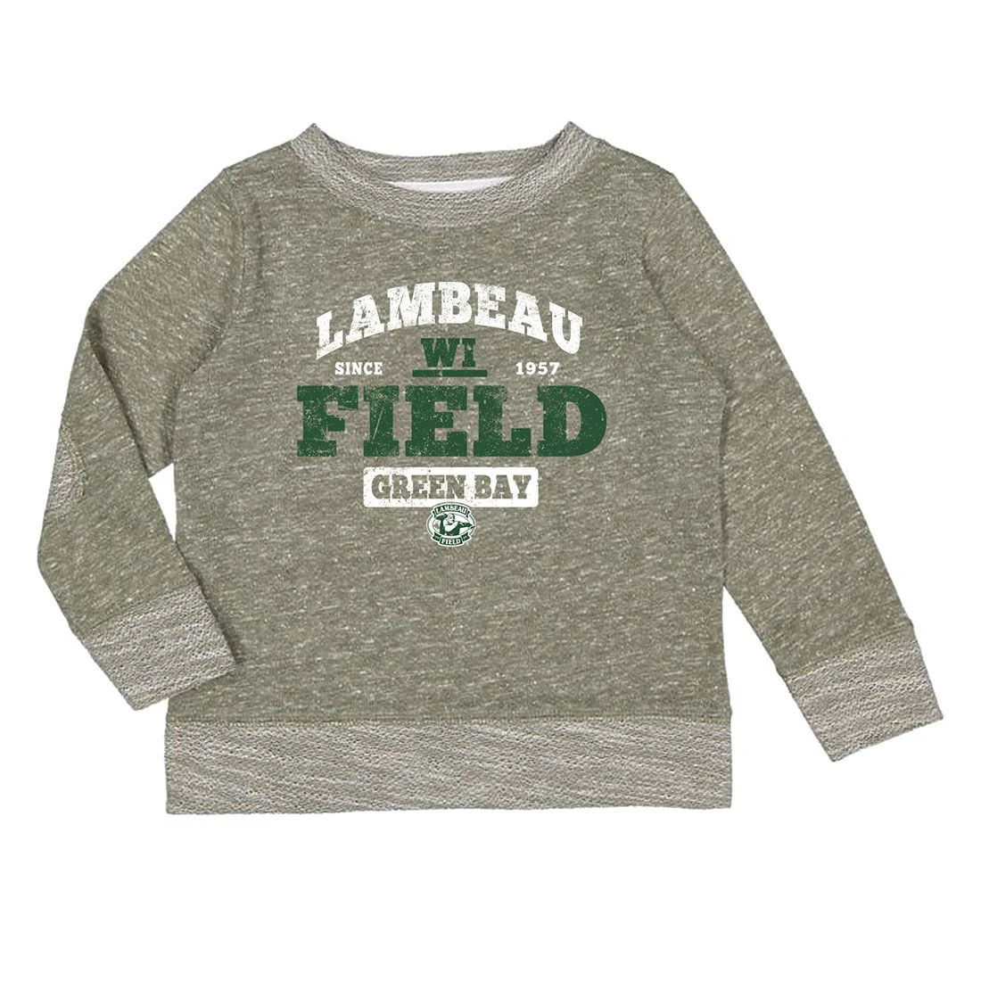 Lambeau Field Toddler French Terry Crewneck 3 Lambeau Field Toddler French Terry Crewneck