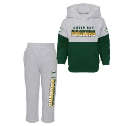 Packers Toddler Play Maker Hoodie & Pant Set
