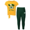 Packers Toddler Forever Love 2-Piece Set -blazerathletic shop 3907176102 15 13 2500zkmozqploz