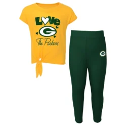 Packers Toddler Forever Love 2-Piece Set