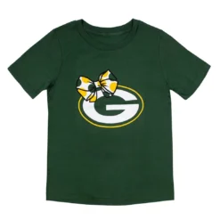 Packers Toddler Girls Bow T-Shirt -blazerathletic shop 3908176083 18 13 2500ghknmxzxga