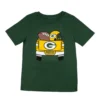 Packers Toddler Tailgate Truck T-Shirt -blazerathletic shop 3908176087 18 13 2500kgrzgxpjcv