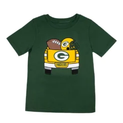Packers Toddler Tailgate Truck T-Shirt -blazerathletic shop 3908176087 18 13 2500shqqrvmmae