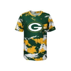 Packers Toddler Cross Pattern T-Shirt
