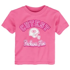 Packers Toddler Cutest Fan T-Shirt