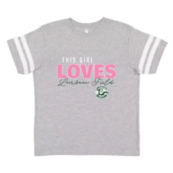 Lambeau Field Toddler This Girl Loves T-Shirt