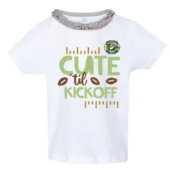 Lambeau Field Toddler Cute Til Kickoff T-Shirt -blazerathletic shop 3908746100 61 13 2500vgqbzhswqw