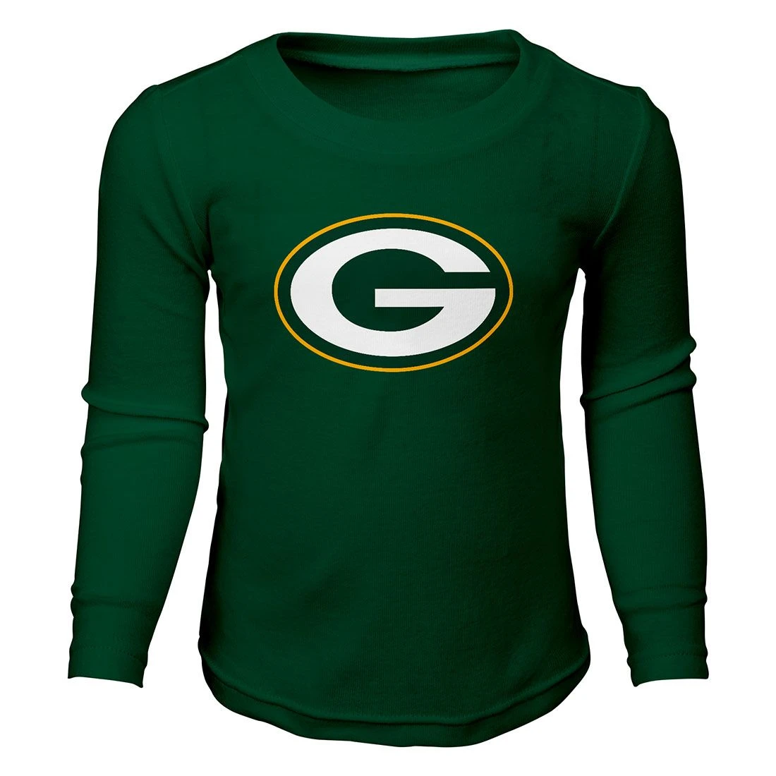 Packers Toddler 2-Piece Pajama Top & Pant Set 4 Packers Toddler 2-Piece Pajama Top & Pant Set - Image 2