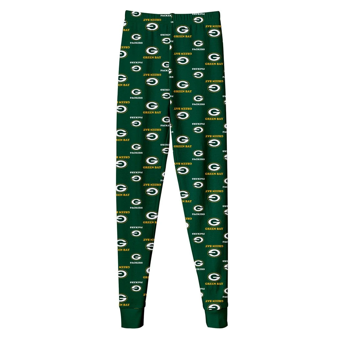 Packers Toddler 2-Piece Pajama Top & Pant Set 5 Packers Toddler 2-Piece Pajama Top & Pant Set - Image 3