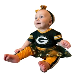 Packers Baby Sister 2-Piece Uniform Set