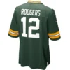 #12 Aaron Rodgers Home Youth Nike Game Jersey