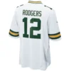 #12 Aaron Rodgers Youth Nike Away Game Jersey -blazerathletic shop 4603176047 61 13 2500 1