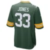 #33 Aaron Jones Home Youth Nike Game Jersey