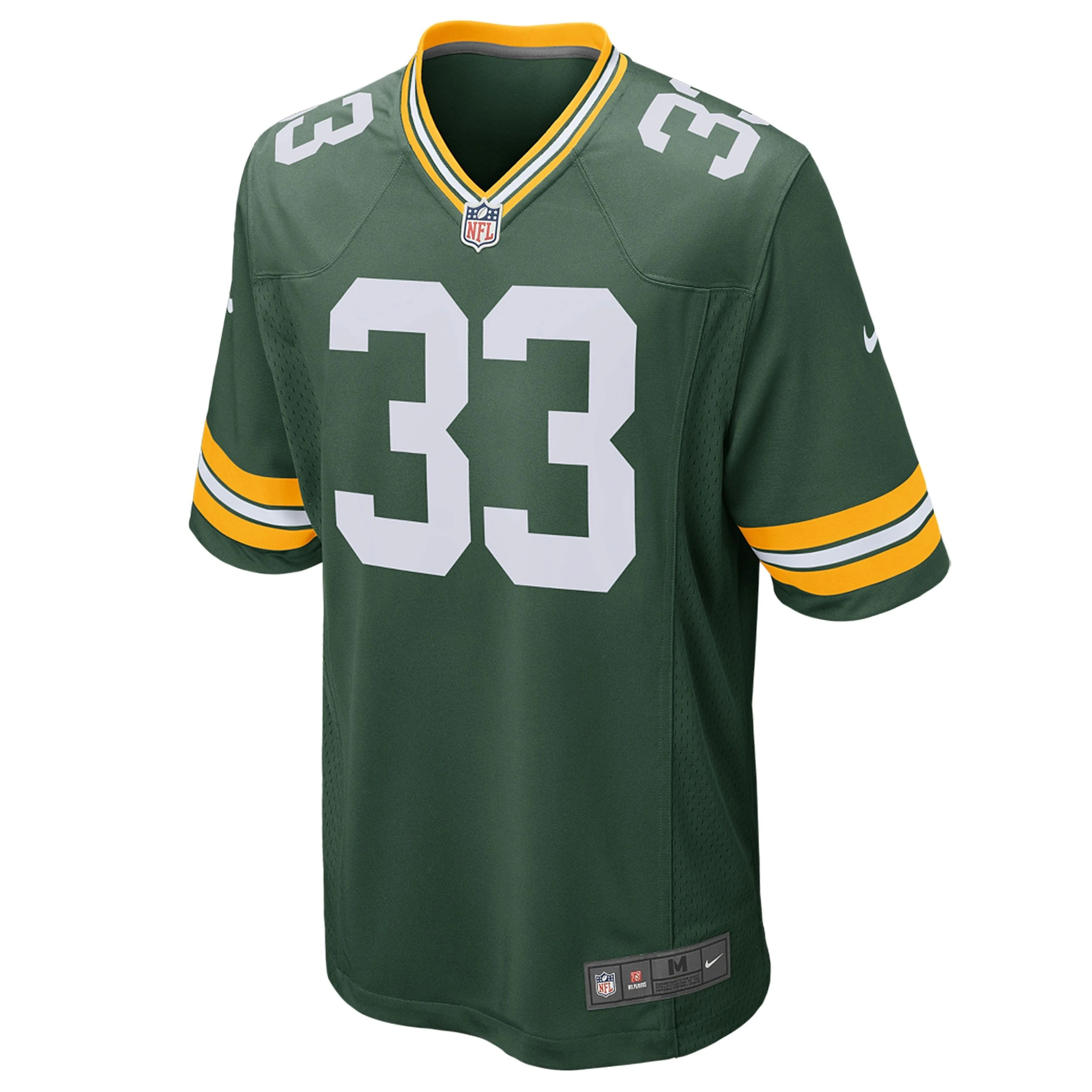 #33 Aaron Jones Home Youth Nike Game Jersey 4 #33 Aaron Jones Home Youth Nike Game Jersey - Image 2