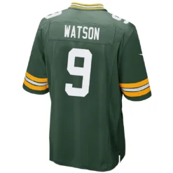 #9 Christian Watson Home Youth Nike Game Jersey -blazerathletic shop 4603176086 18 13 2500iodyeaqmbc