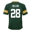 #28 A.J. Dillon Home Youth Nike Game Jersey -blazerathletic shop 4603176087 92 13 2500adykzfzqzn
