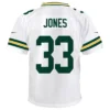 #33 Aaron Jones Away Youth Nike Game Jersey -blazerathletic shop 4603176088 61 13 2500evsjolrlyq