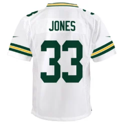 #33 Aaron Jones Away Youth Nike Game Jersey -blazerathletic shop 4603176088 61 13 2500ewseupwjfq