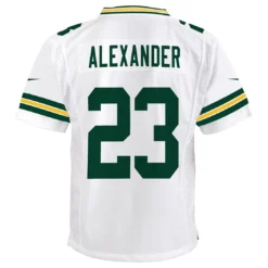 #23 Jaire Alexander Away Youth Nike Game Jersey -blazerathletic shop 4603176089 61 13 2500nuxztetiua