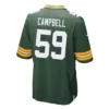 #59 De'Vondre Campbell Home Youth Nike Game Jersey