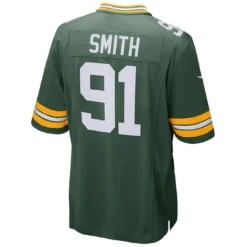#91 Preston Smith Home Youth Nike Game Jersey