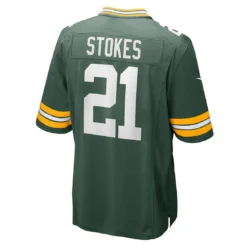 #21 Eric Stokes Home Youth Nike Game Jersey -blazerathletic shop 4603176101 18 13 a 2500cdttvmgwad