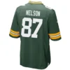 #87 Jordy Nelson Home Youth Nike Game Jersey -blazerathletic shop 4603176109 92 13 2500ofnilmwmzl