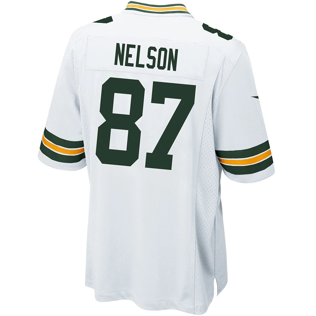 #87 Jordy Nelson Away Youth Nike Game Jersey 5 #87 Jordy Nelson Away Youth Nike Game Jersey - Image 3