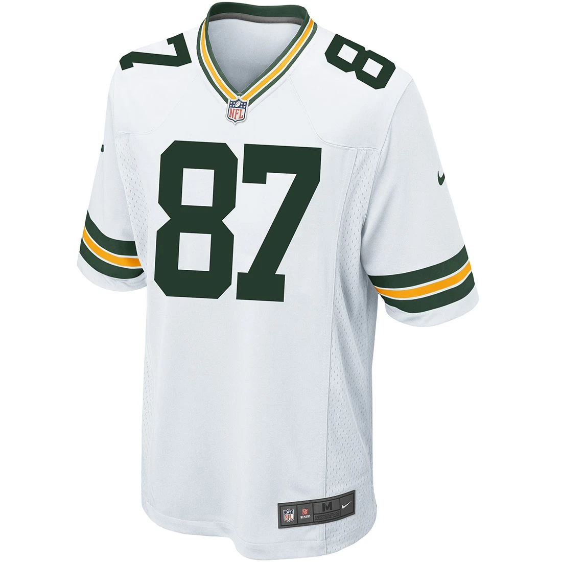 #87 Jordy Nelson Away Youth Nike Game Jersey 4 #87 Jordy Nelson Away Youth Nike Game Jersey - Image 2