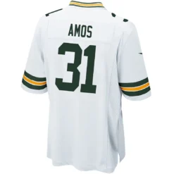 #31 Adrian Amos Away Youth Nike Game Jersey -blazerathletic shop 4603176111 61 13 2500nojknitbhz