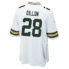 #28 A.J. Dillon Away Youth Nike Game Jersey -blazerathletic shop 4603176116 61 13 2500dkvbrycigz