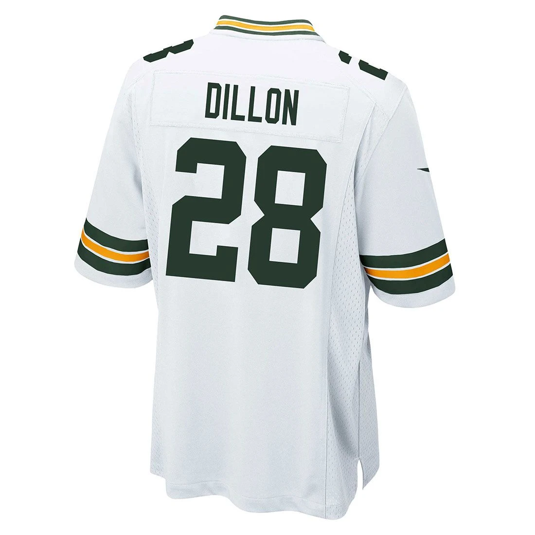 #28 A.J. Dillon Away Youth Nike Game Jersey 7 #28 A.J. Dillon Away Youth Nike Game Jersey - Image 5