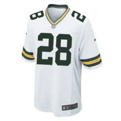 #28 A.J. Dillon Away Youth Nike Game Jersey 13 #28 A.J. Dillon Away Youth Nike Game Jersey -blazerathletic shop 4603176116 61 13 a 2500amefyiejfi