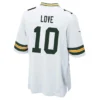 #10 Jordan Love Away Youth Nike Game Jersey -blazerathletic shop 4603176120 61 13 2500cdgezxhags
