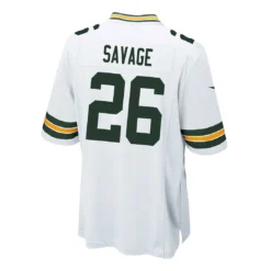 #26 Darnell Savage Away Youth Nike Game Jersey -blazerathletic shop 4603176121 61 13 2500jduseolmjc
