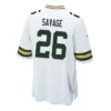 #26 Darnell Savage Away Youth Nike Game Jersey -blazerathletic shop 4603176121 61 13 2500zeyquyffpr