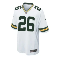 #26 Darnell Savage Away Youth Nike Game Jersey -blazerathletic shop 4603176121 61 13 a 2500yvzbjfibxk